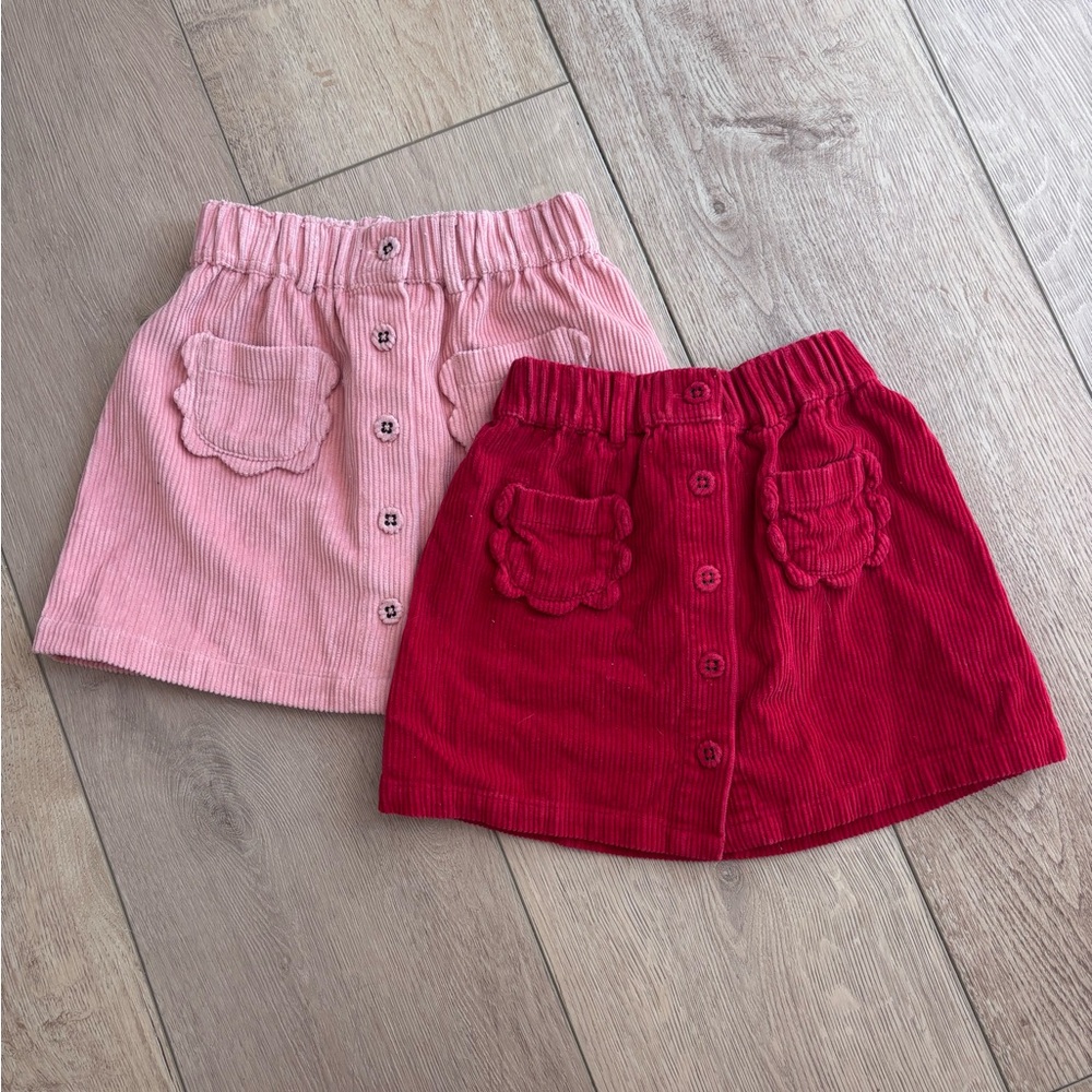 Emile & Ida Corduroy Skirts size 8